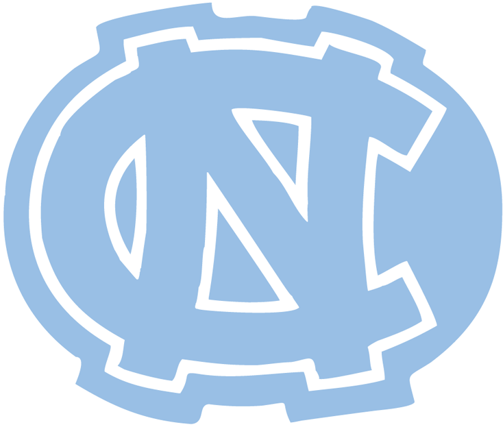 North Carolina Tar Heels 1974-1982 Alternate Logo iron on paper